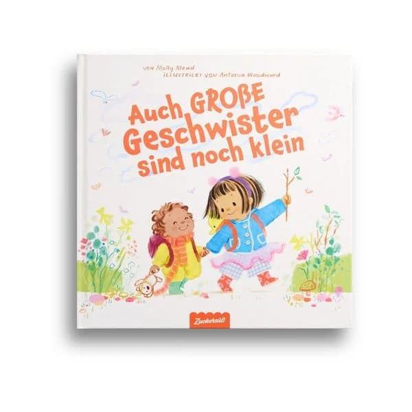 Auch große Geschwister sind noch klein, imagem do livro 1