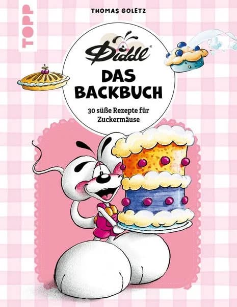 Buchcover von DIDDL – Das Backbuch
