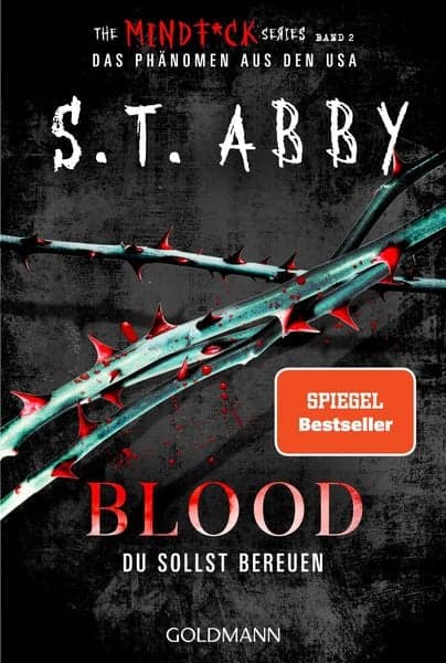 Buchcover von Blood – Du sollst bereuen
