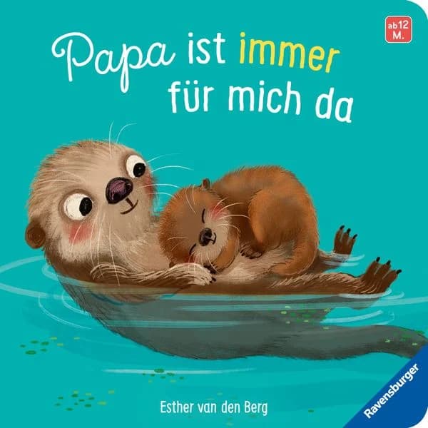 Papa ist immer für mich da, Buchbild 1