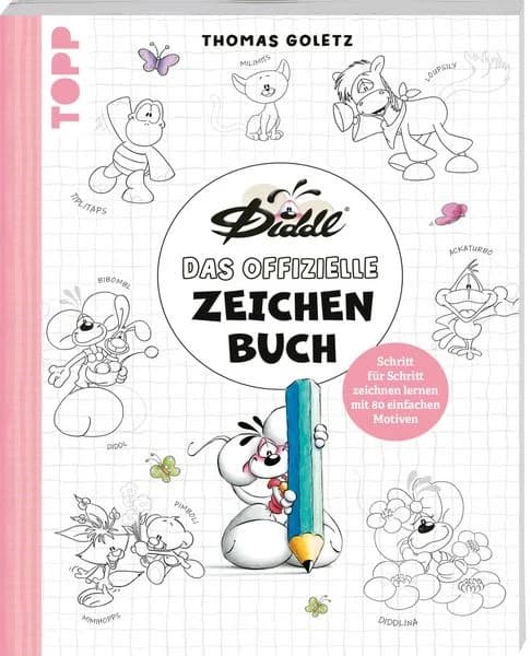 DIDDL – Das offizielle Zeichenbuch, imagem do livro 1