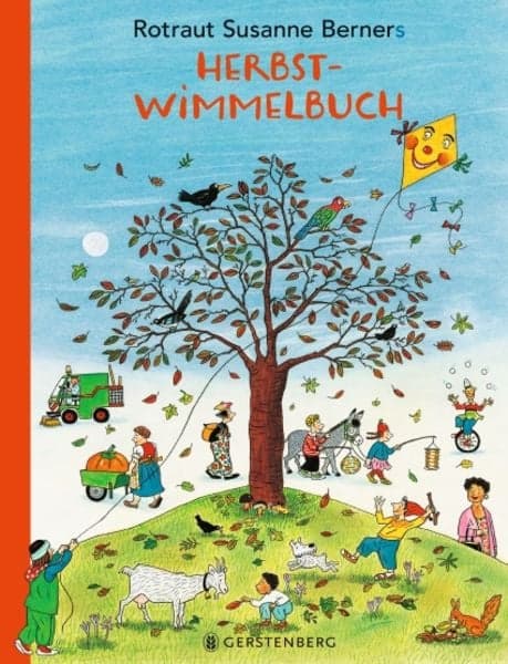 Herbst-Wimmelbuch, Buchbild 1