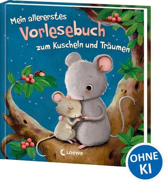 Mein allererstes Vorlesebuch zum Kuscheln und Träumen, book image 1