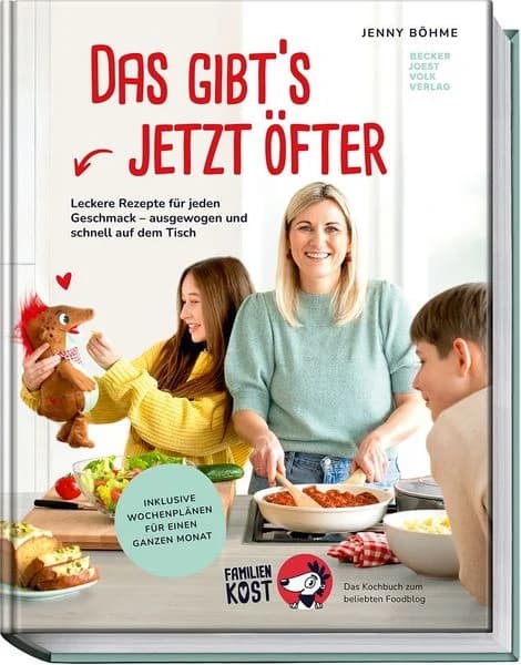 Buchcover von Das gibt’s jetzt öfter