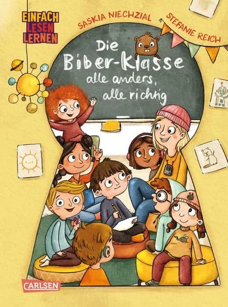 Die Biber-Klasse: Alle anders, alle richtig, book image 1