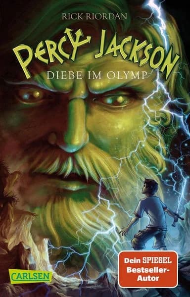 Diebe im Olymp / Percy Jackson Band 1, Buchbild 1