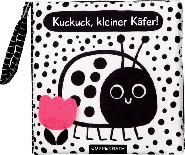 Kuschelw. Kontrastbuch "Kuckuck kl. Käfer"(Fühlen&begreifen), imagem do livro 1