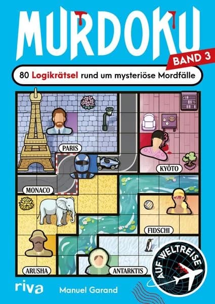 Buchcover von Murdoku 3