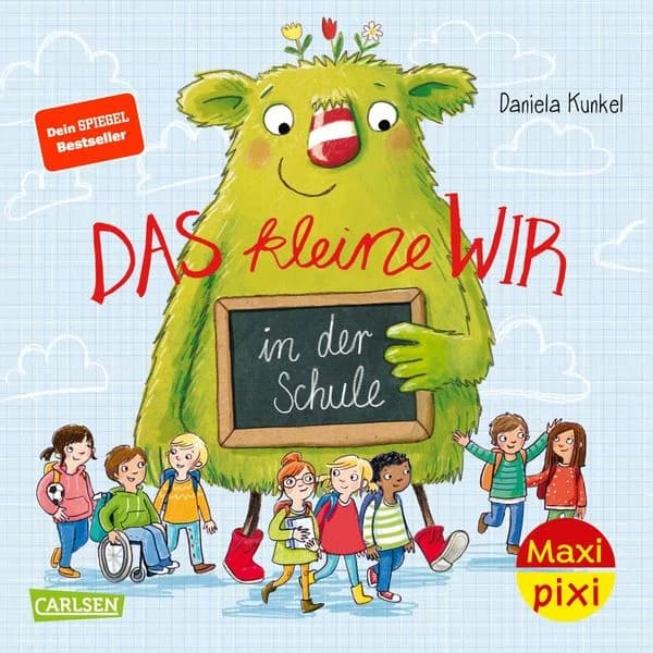 Maxi Pixi 394: Das kleine WIR in der Schule, imagem do livro 1