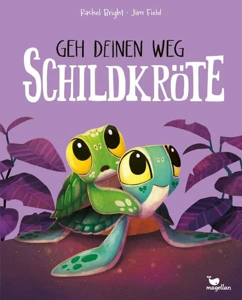 Geh deinen Weg, Schildkröte, book image 1
