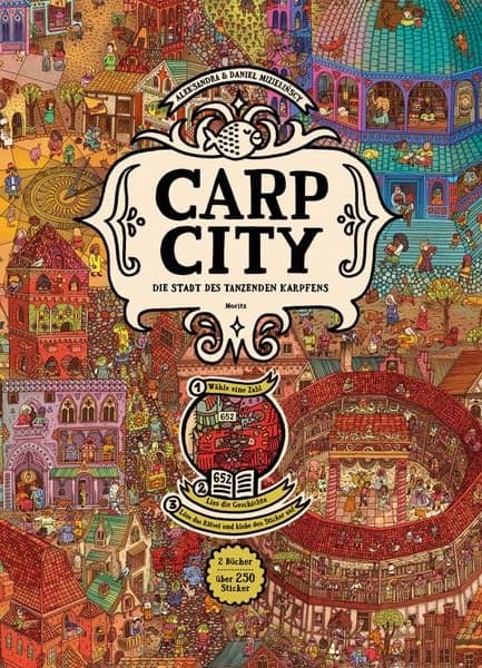 Carp City, imagem do livro 1