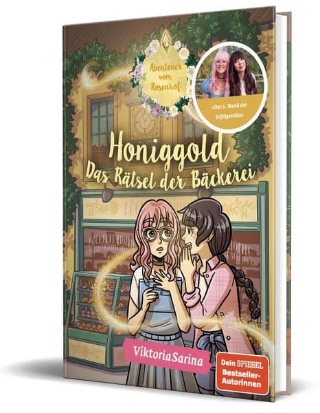 Buchcover von Honiggold - Das Rätsel der Bäckerei