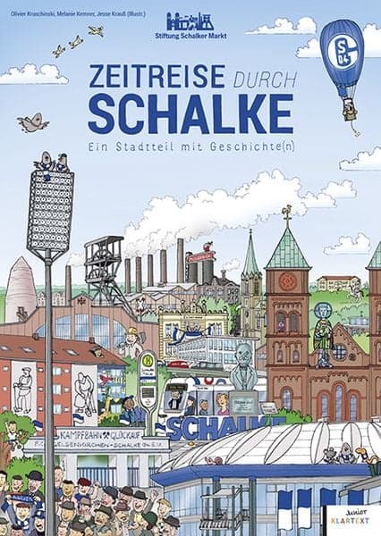 Zeitreise durch Schalke, book image 1