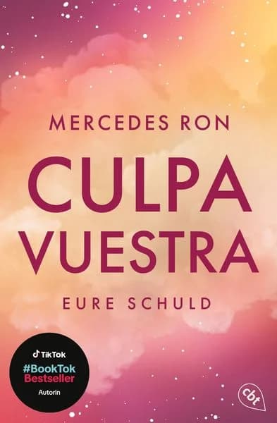 Buchcover von Culpa Vuestra – Eure Schuld