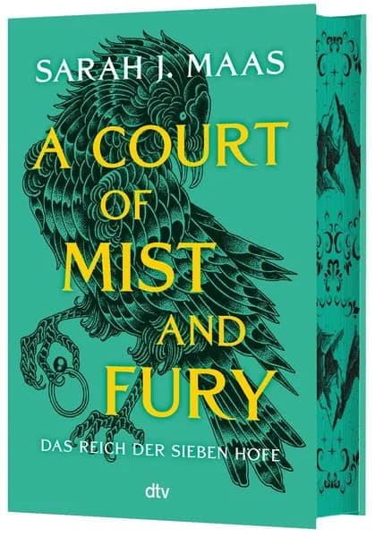 Buchcover von A Court of Mist and Fury