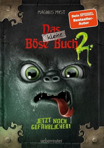 Das kleine Böse Buch 2 (Das kleine Böse Buch, Bd. 2), Buchbild 1