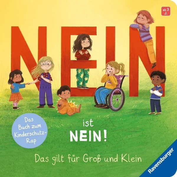 Nein ist Nein! Das gilt für Groß und Klein, Buchbild 1