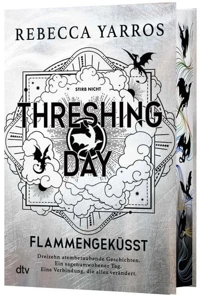 Buchcover von Threshing Day – Flammengeküsst