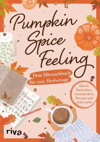 Buchcover von Pumpkin-Spice-Feeling