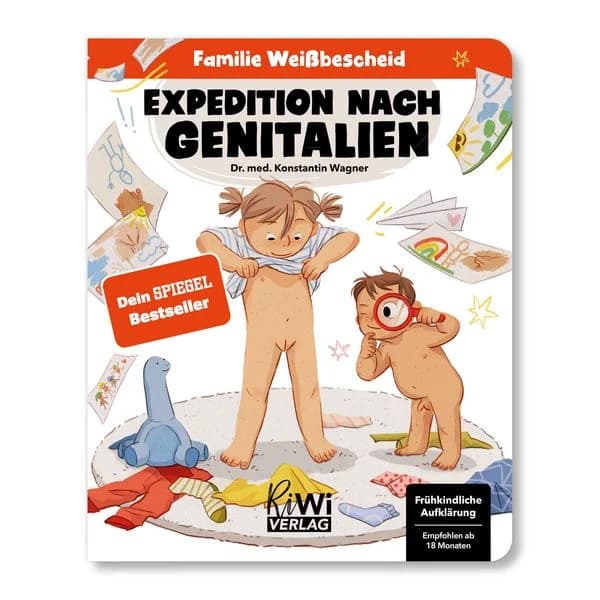 Expedition nach Genitalien, imagem do livro 1