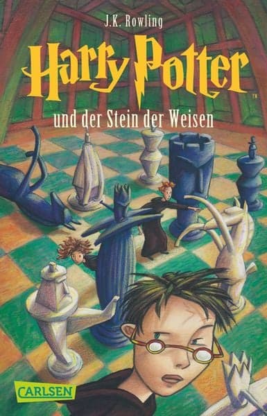 Harry Potter und der Stein der Weisen, Buchbild 1