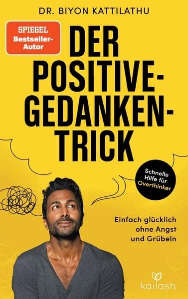 Capa do livro Der Positive-Gedanken-Trick