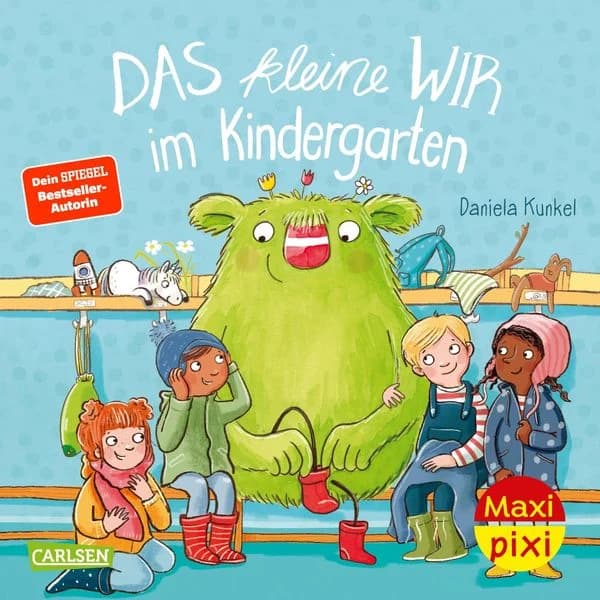 Maxi Pixi 389: Das kleine WIR im Kindergarten, Buchbild 1