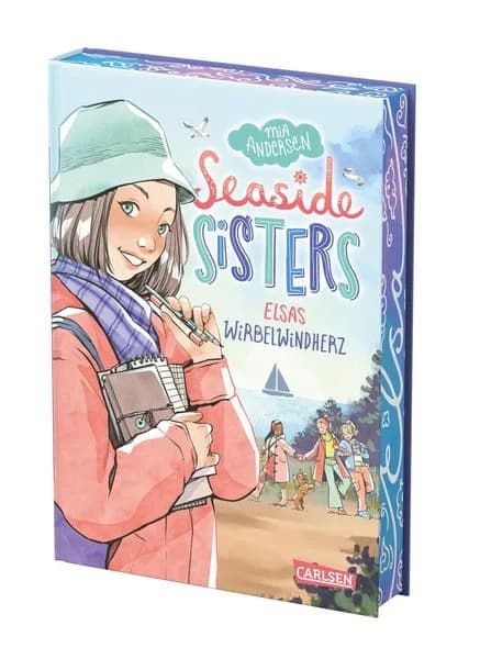 Seaside Sisters 2: Elsas Wirbelwindherz, Buchbild 1