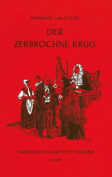 Buchcover von Der zerbrochne Krug