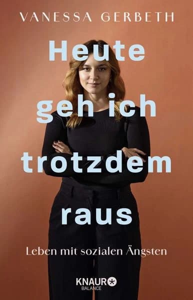Book cover of Heute geh ich trotzdem raus