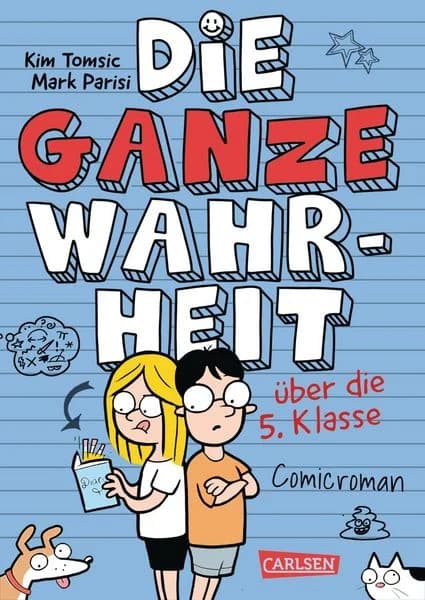 Die ganze Wahrheit über die 5. Klasse, Buchbild 1