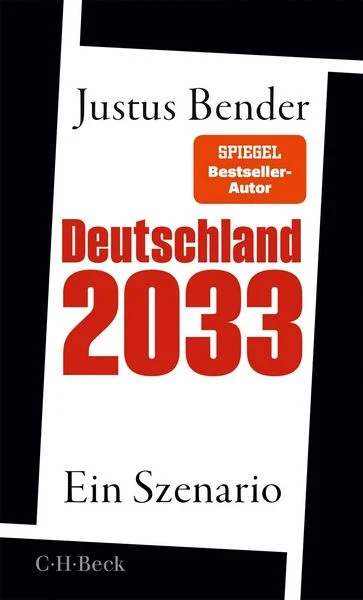 Buchcover von Deutschland 2033