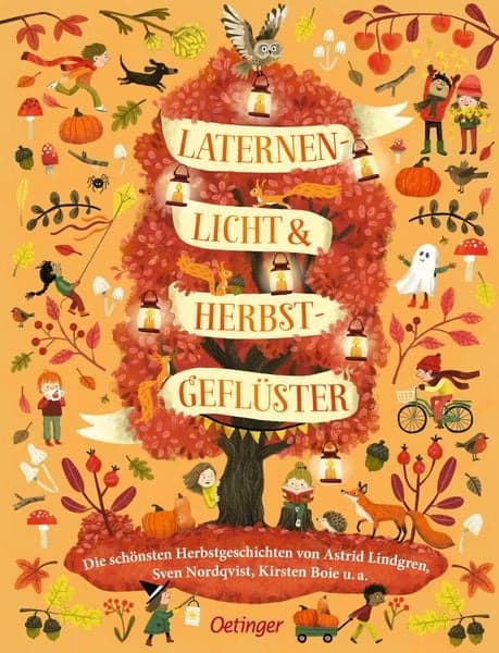 Capa do livro Laternenlicht & Herbstgeflüster