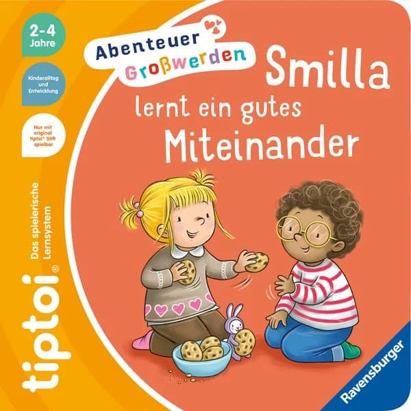 tiptoi® Abenteuer Großwerden - Smilla lernt ein gutes Miteinander, book image 1