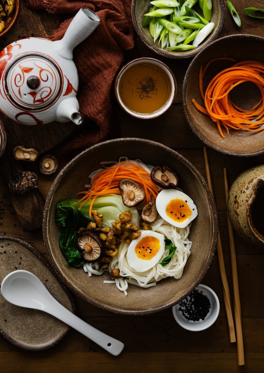 Sesam-Miso-Ramen de Miso Morgen