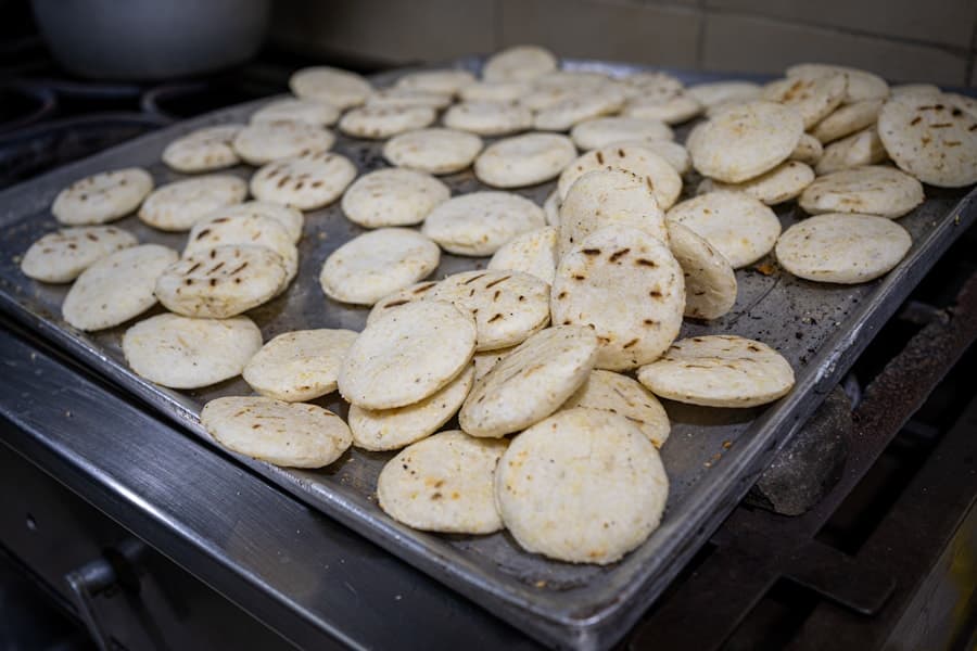 Koriander-Knusper von Arepa Atelier