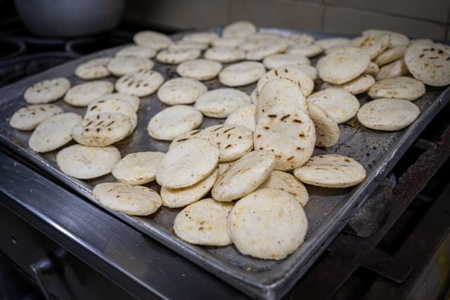 Koriander-Knusper von Arepa Atelier