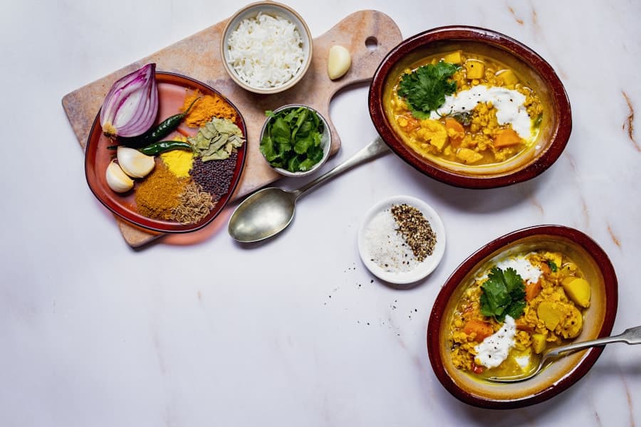 Safran-Dal de Kicher & Koriander