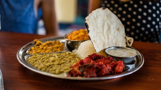 Mango-Chutney Reis de Kicher & Koriander