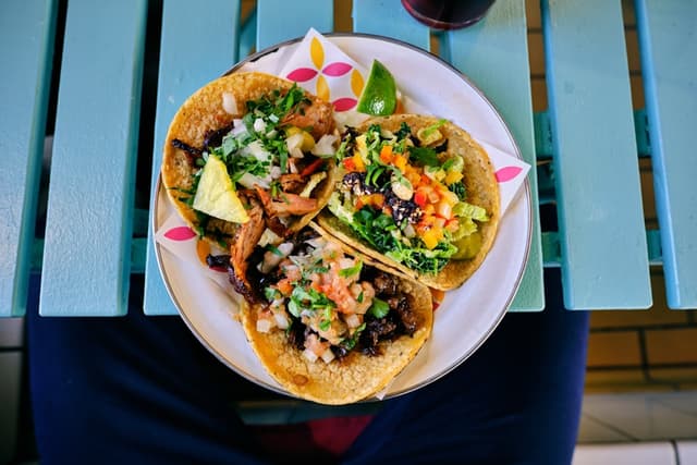 Bohnen-Burrito Brisa von Casa Cielo