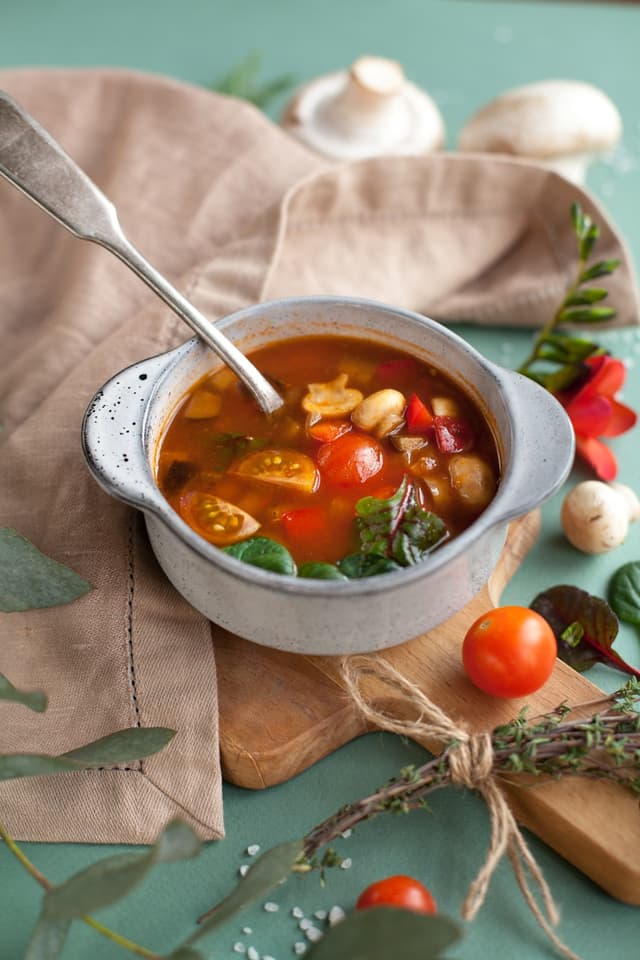 Ingwer-Kürbis Kessel von Suppe Sechs