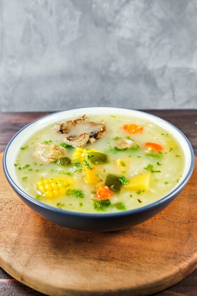 Linsen-Sonnenbad von Suppe Sechs