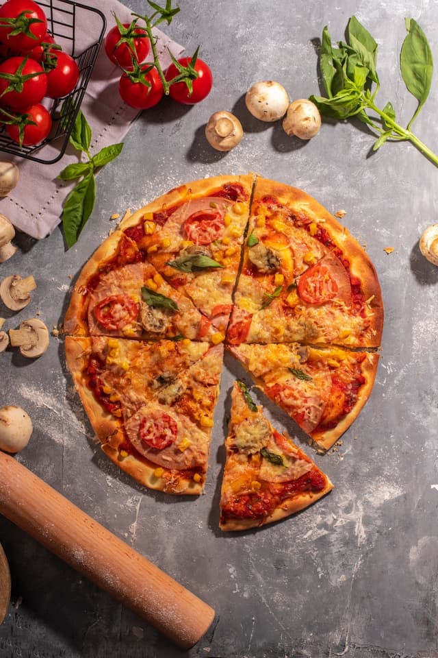 Pizza Abendrot de Ofenfreunde