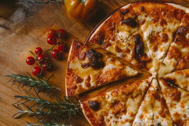 Pesto-Pizza Pronto von Ofenfreunde
