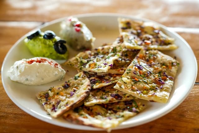 Zitronen-Orzo mit Feta von Olivenfenster