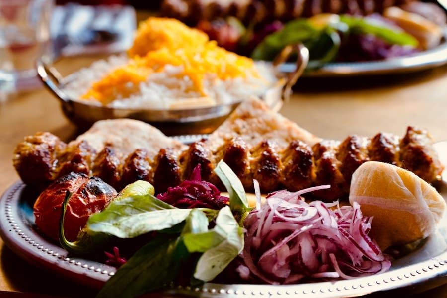 Kichererbsen-Konfetti von Kometen-Kantine