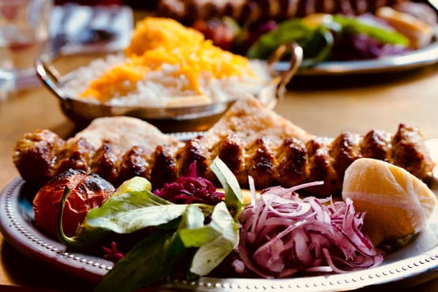 Kichererbsen-Konfetti de Kometen-Kantine