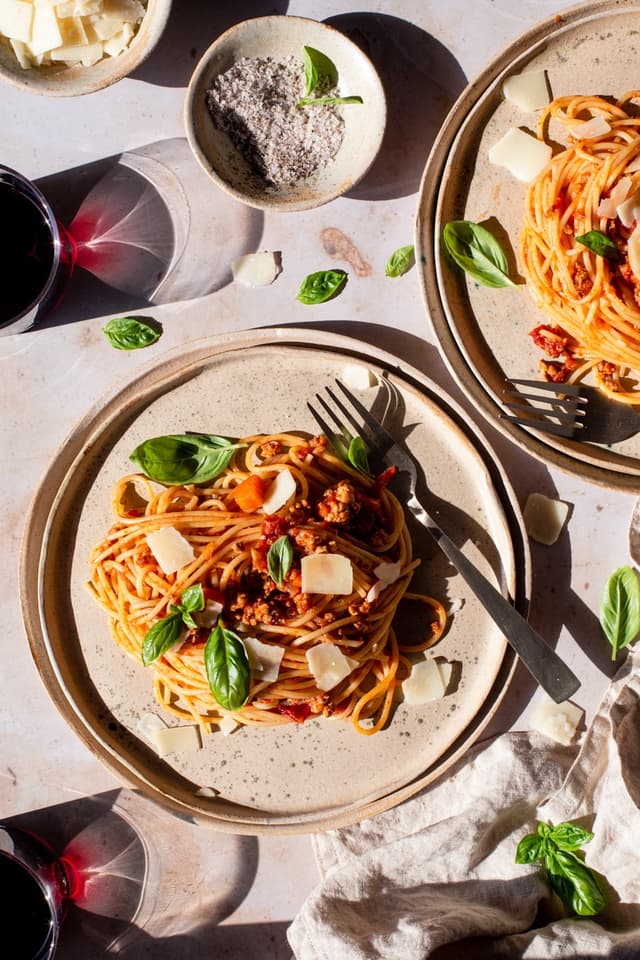 Tagliatelle al Limone von Pasta Poesia