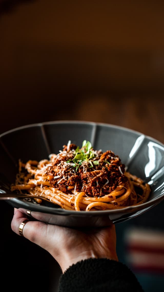 Polenta bei Sonnenuntergang de Pasta Poesia