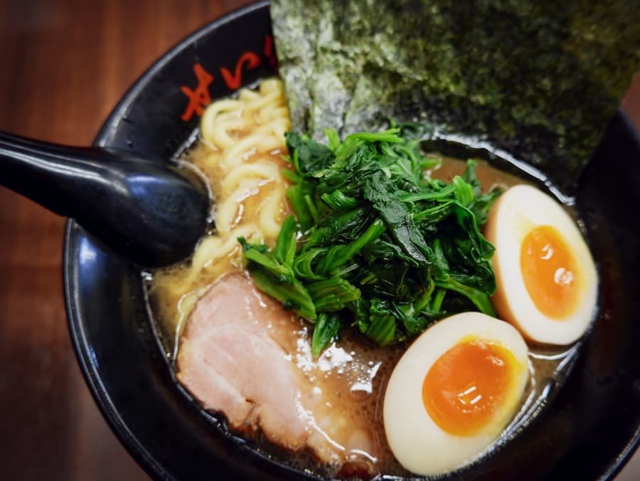 Yuzu-Reisschale von Miso Morgen